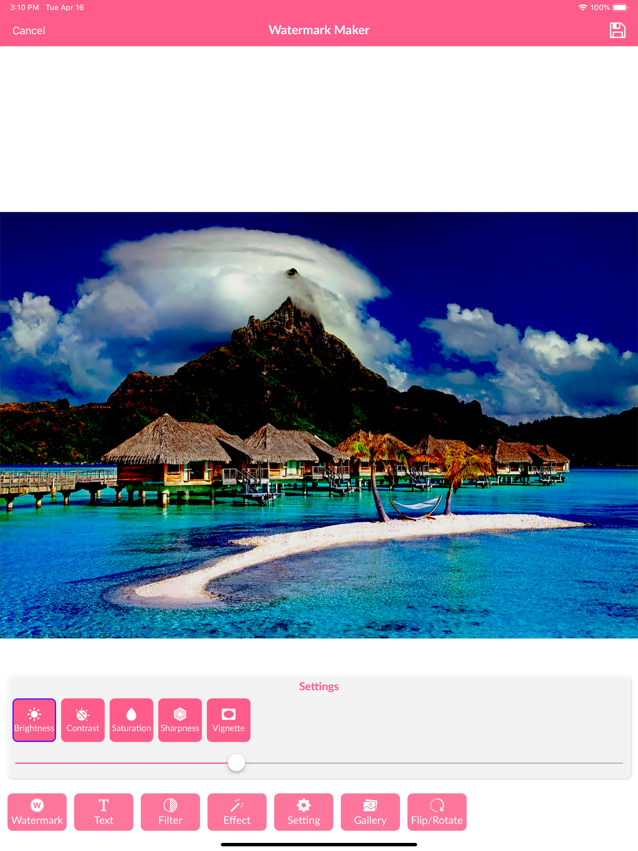 Watermark Photo - Image Editor
