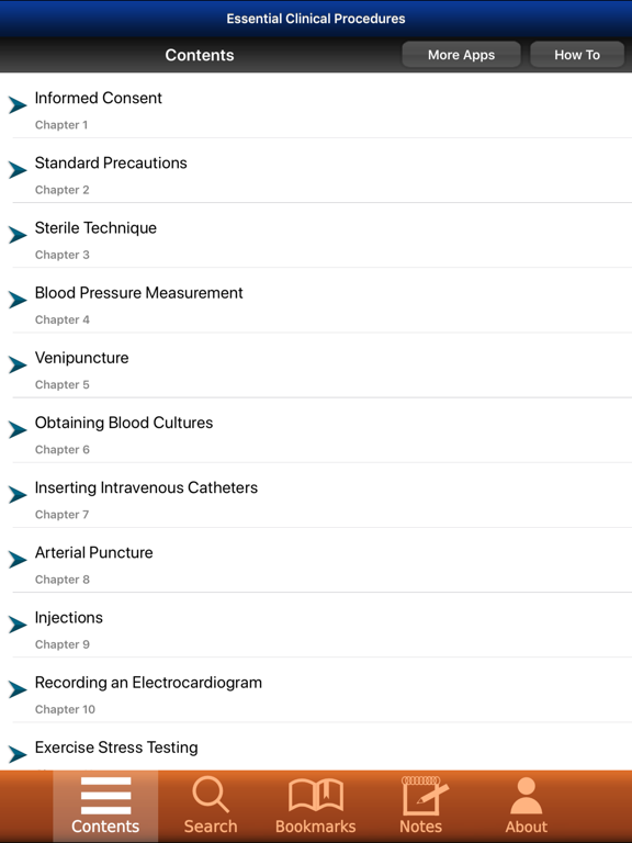 Screenshot #5 pour Essential Clin. Procedures 3/E