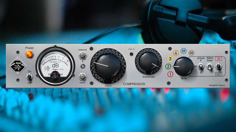 #1. MagicDeathEye DDMF compressor (iOS) De: Christian Siedschlag