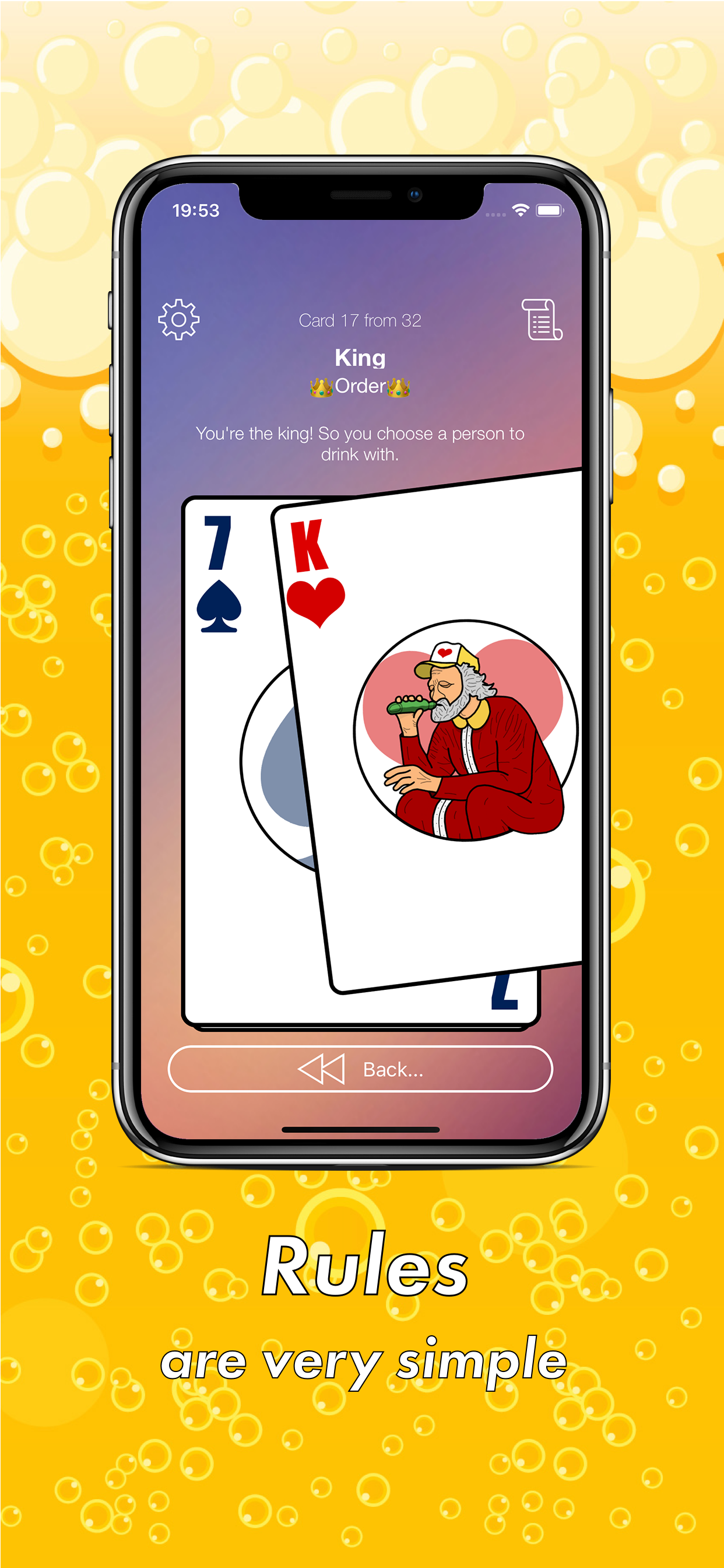 Seven - game for parties