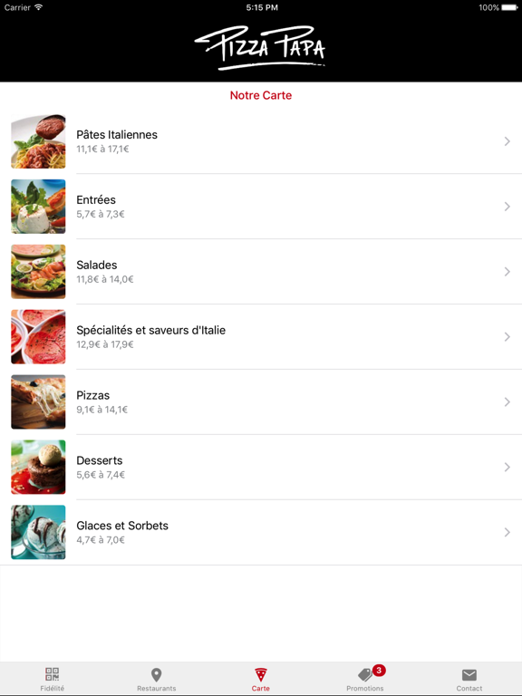 Screenshot #6 pour Pizza Papa