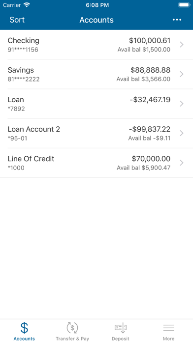 Align Credit Union Mobile App screenshot 3