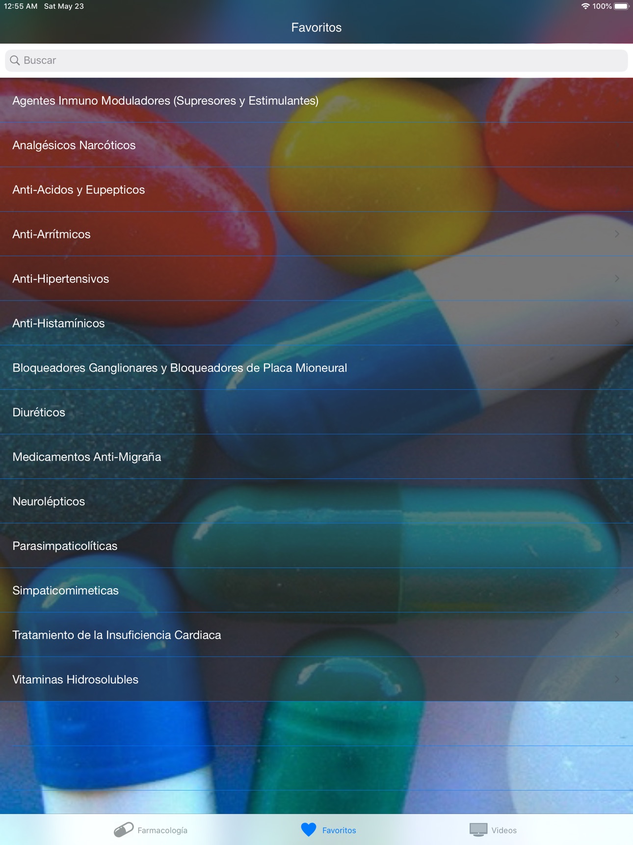 Screenshot 9 of Farmacología Clínica