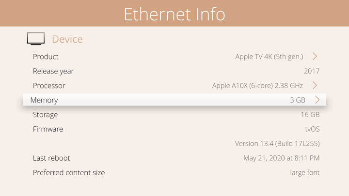 Screenshot #3 pour Ethernet Info