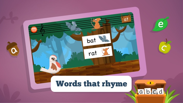 Joy of Reading - learn to read