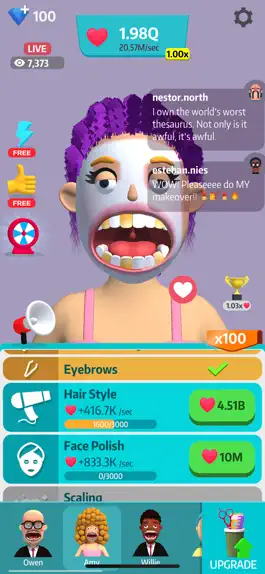 Game screenshot Idle Makeover apk