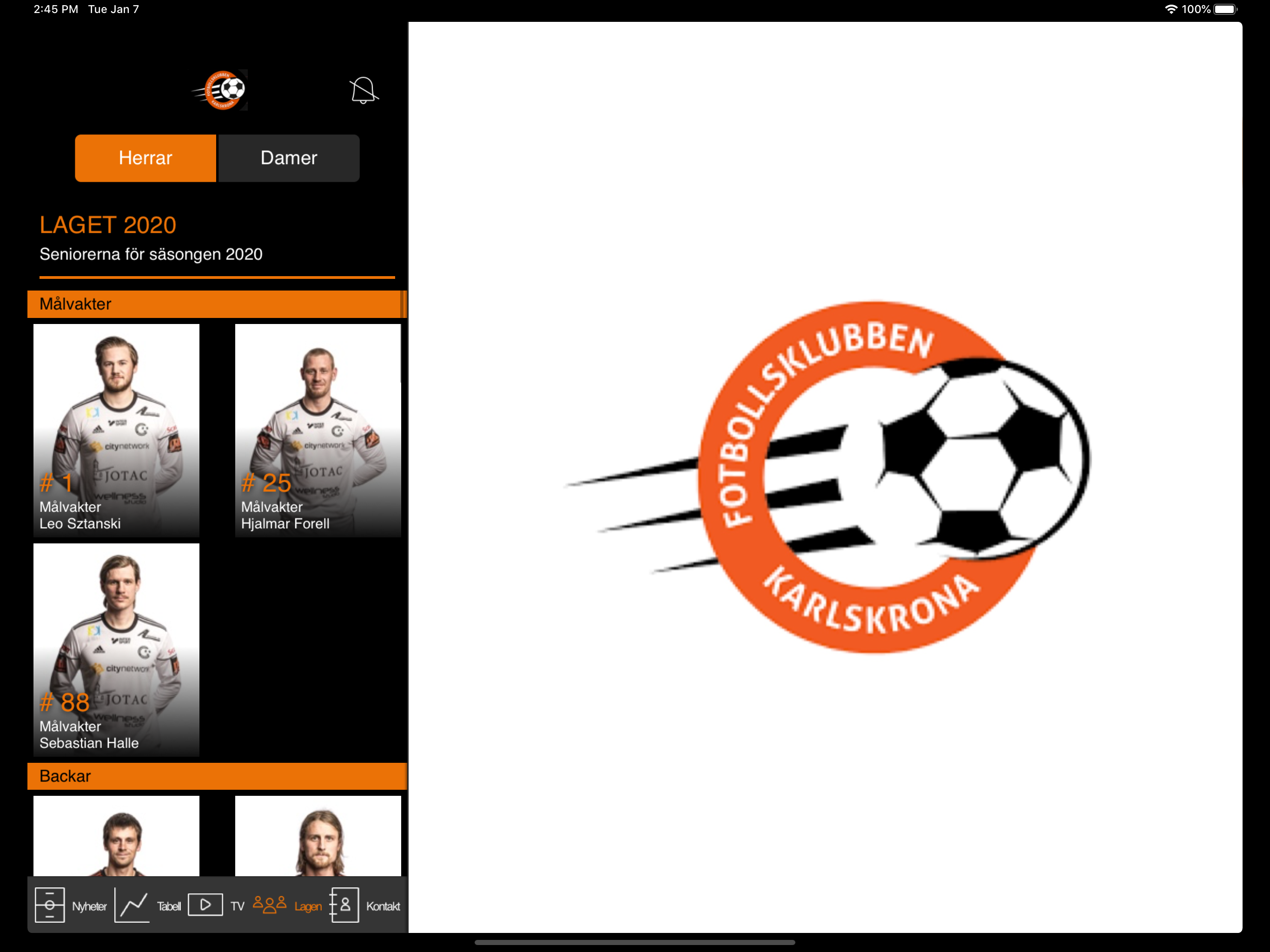 FK Karlskrona screenshot 14