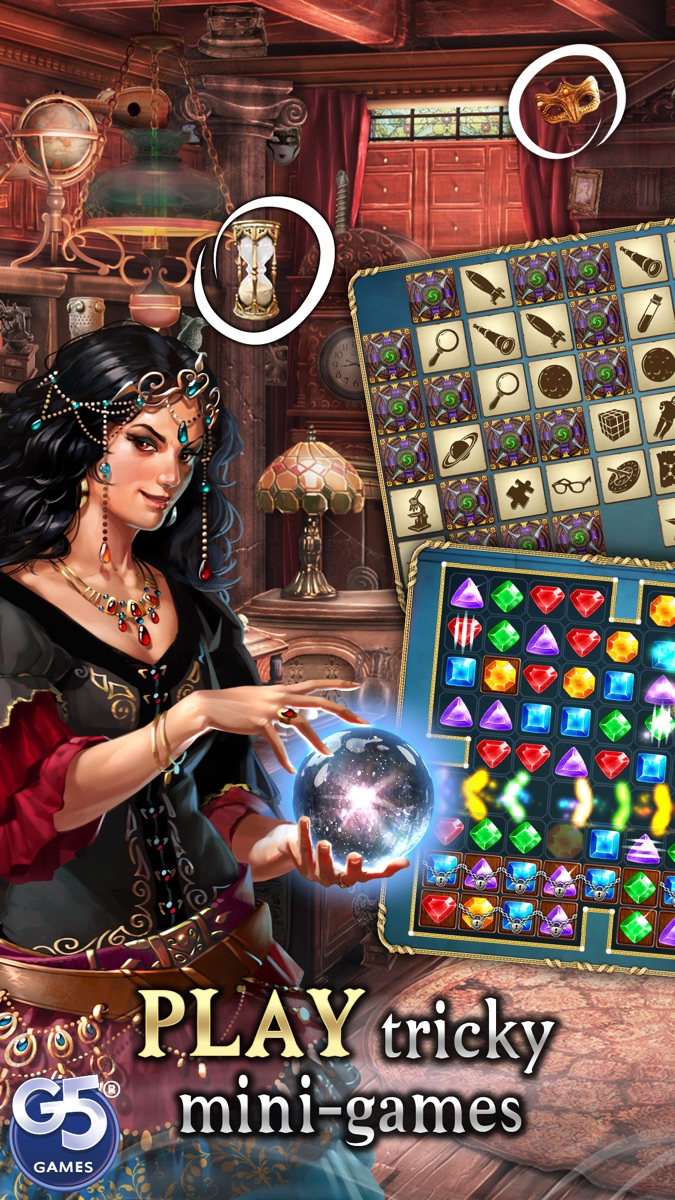 Twin Moons® official gameplay screenshot 6