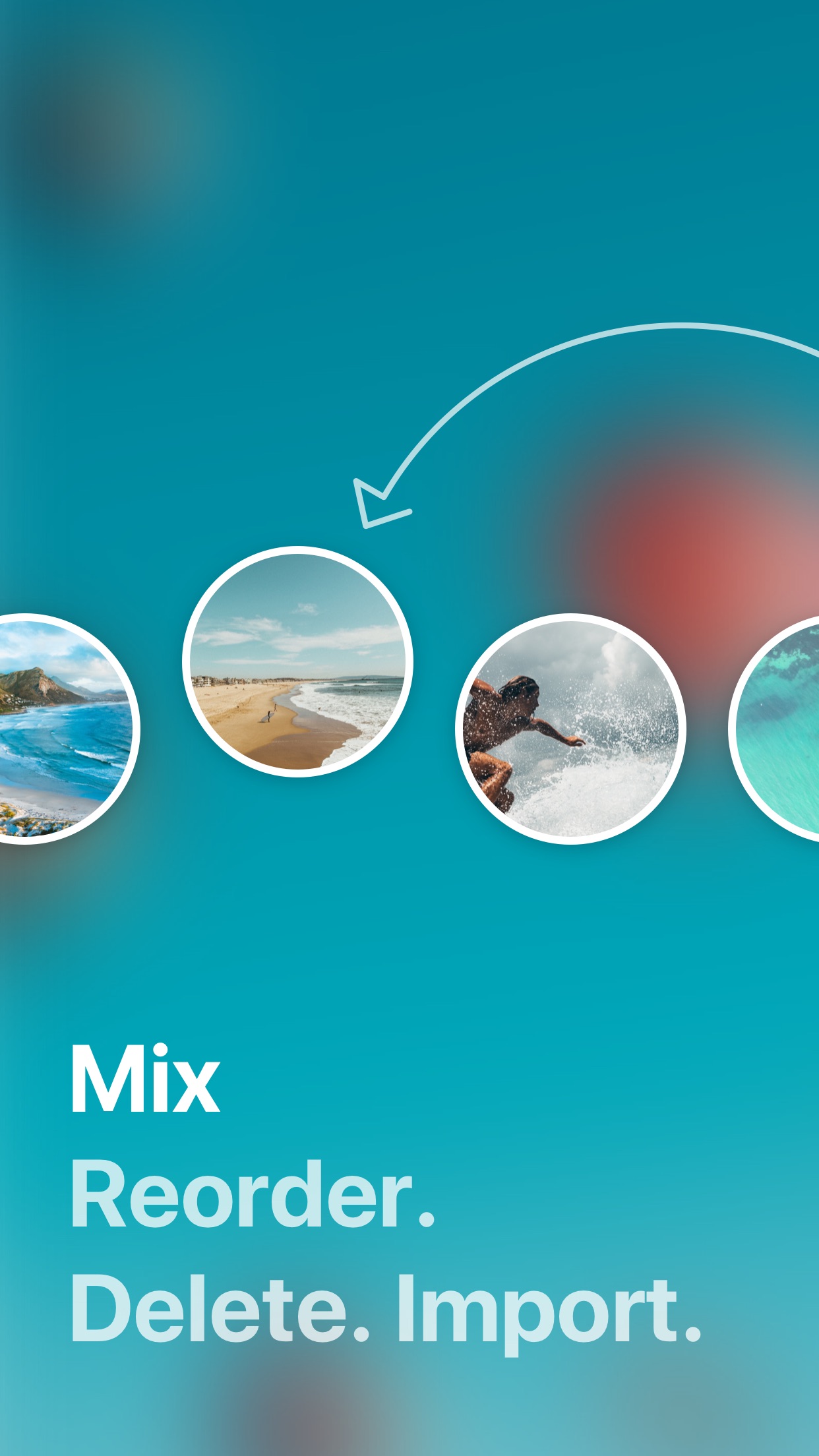 Screenshot do app Spark Camera - Video Editor