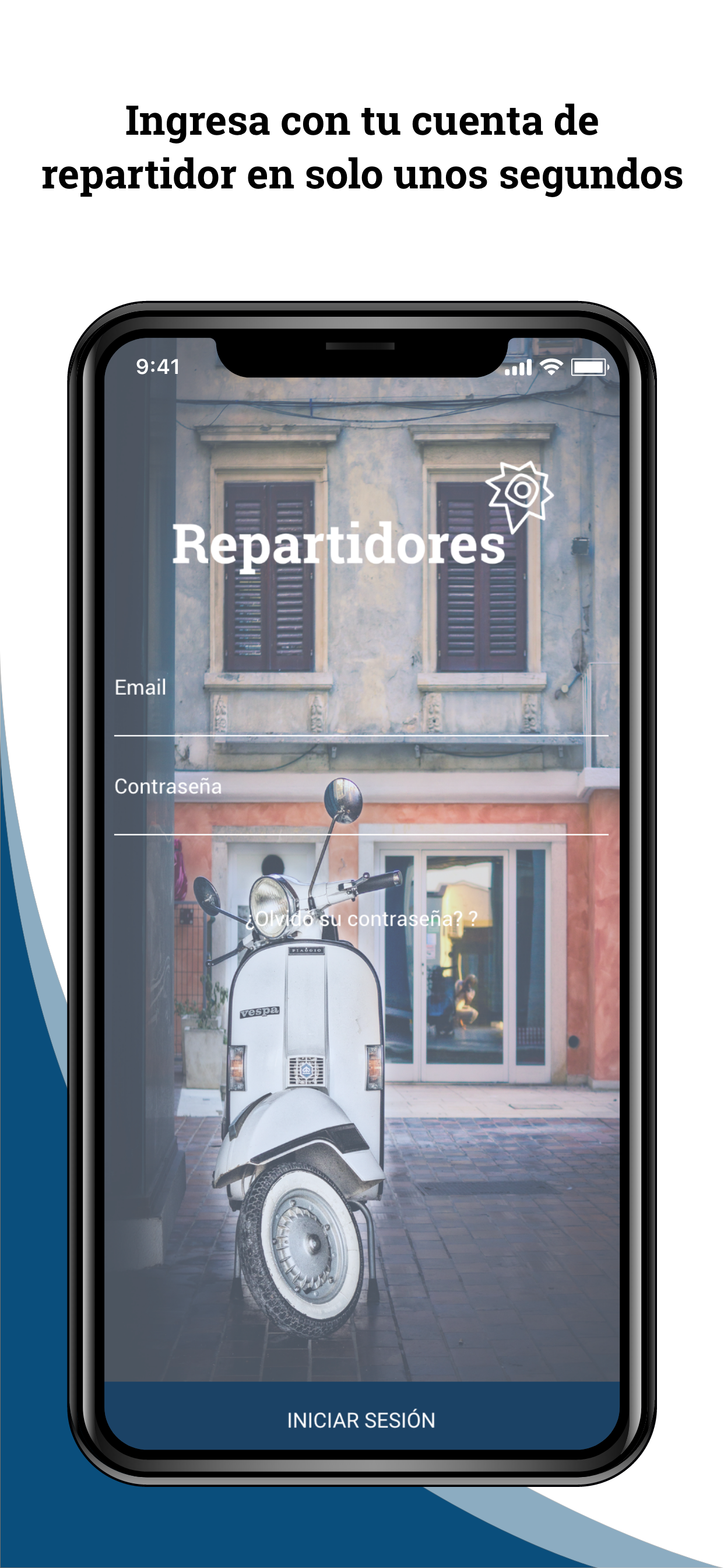 Repartidores App
