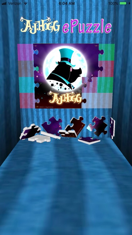 A.J. Hogg Magic Moon ePuzzle