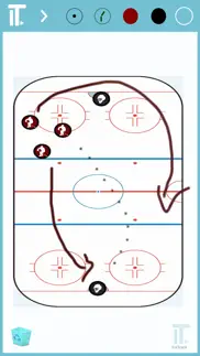 icetrack hockey board iphone screenshot 4