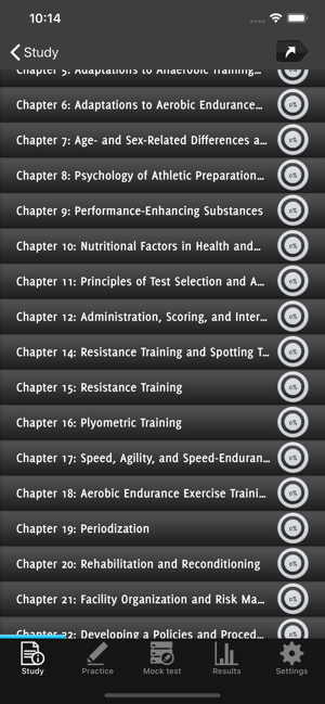 CSCS Strength Exam Prep(圖2)-速報App