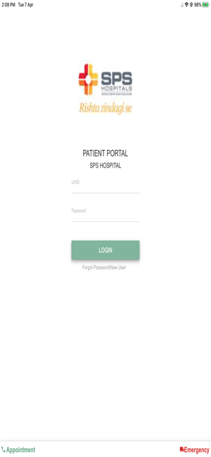 SPS Patient Portal(圖1)-速報App