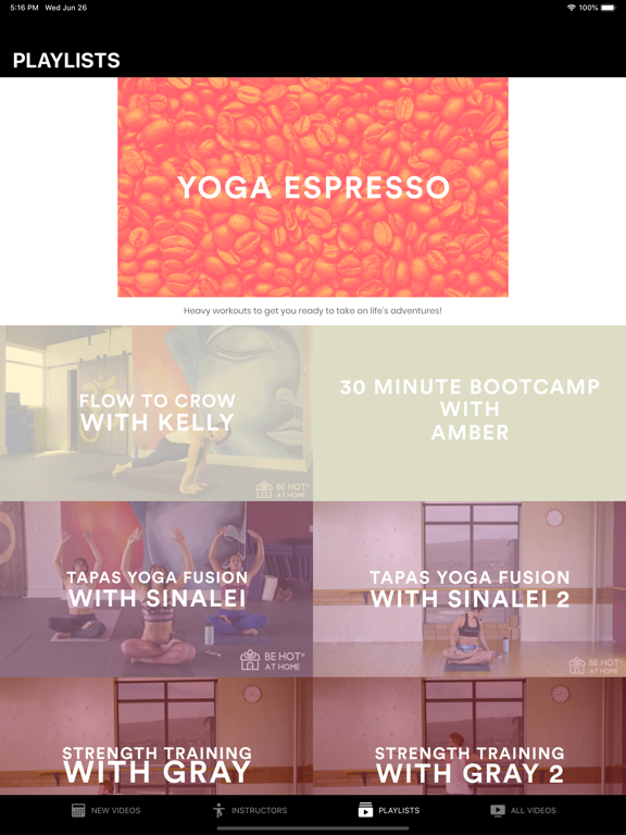 BE HOT iPad screenshot 5 - Health & Fitness app