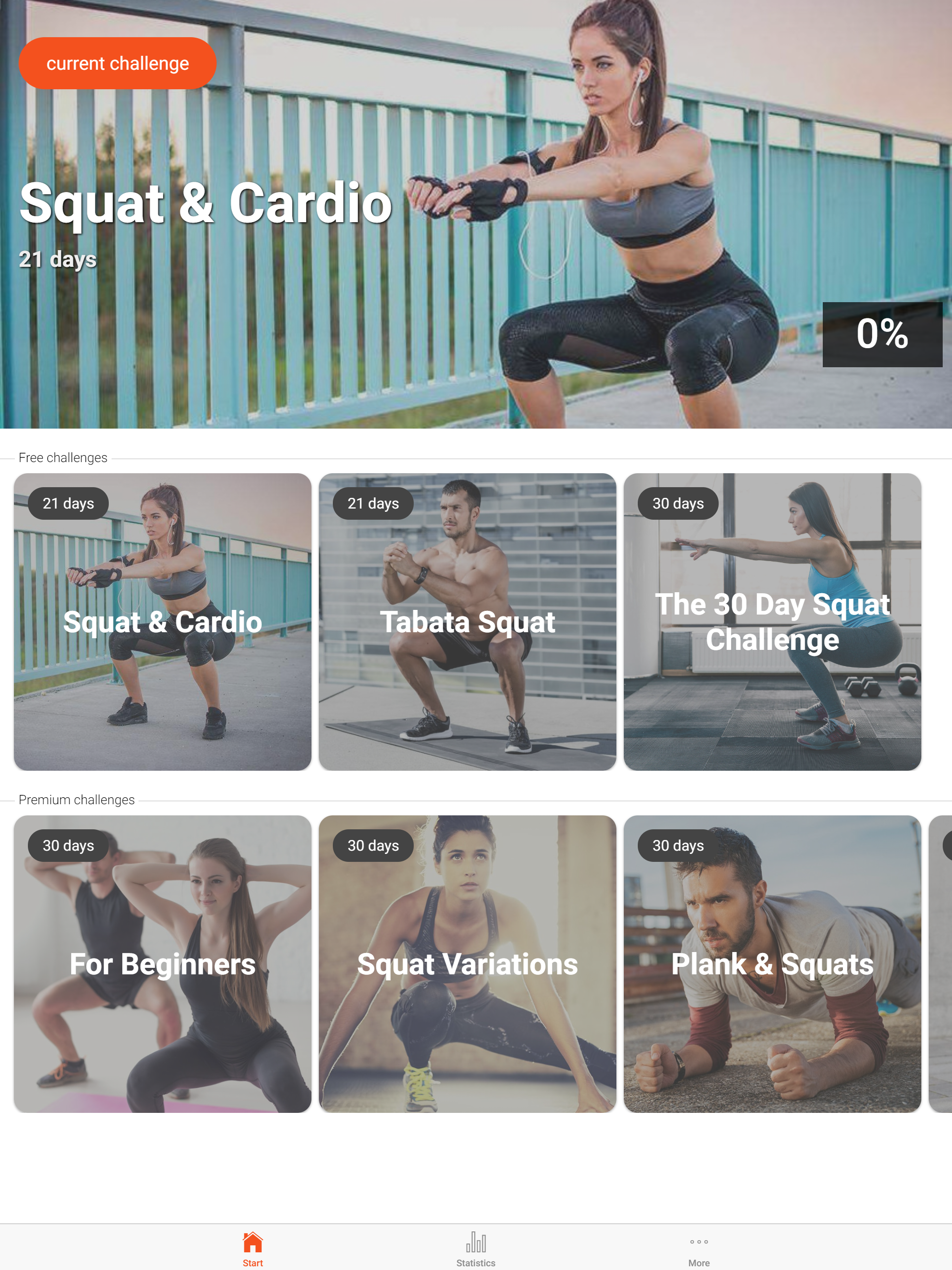 The Squat Challenge