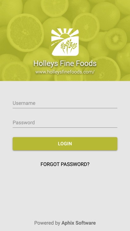 Holleys Fine Foods