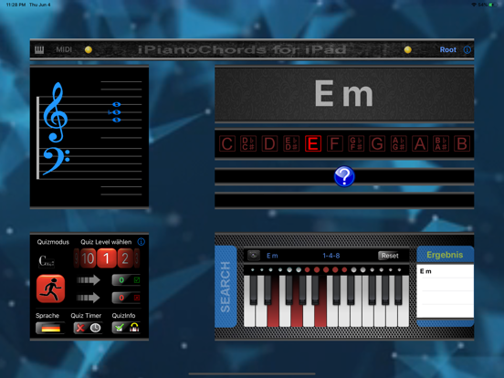 iPiano Chords HD のスクリーンショット