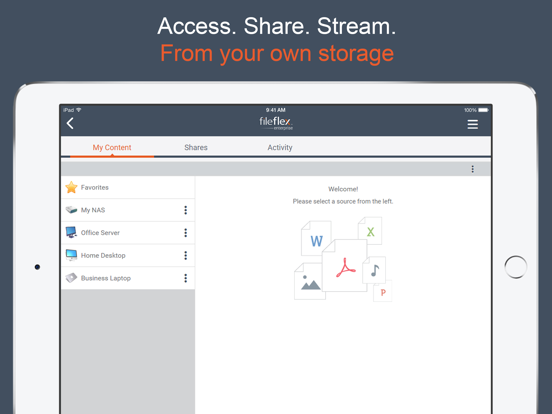 Screenshot #4 pour FileFlex Enterprise