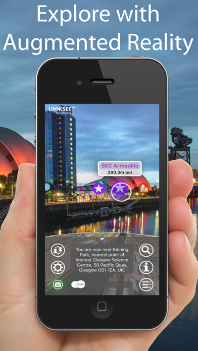 Glasgow Looksee AR Screenshot