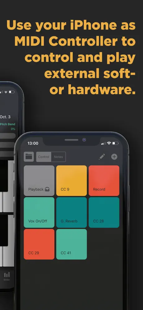 Midi Controller - Remote & USB