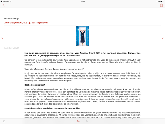 Plus Magazine België NL iPad app afbeelding 8