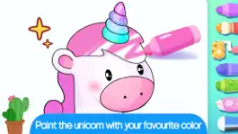 Game screenshot Animated Coloring World apk