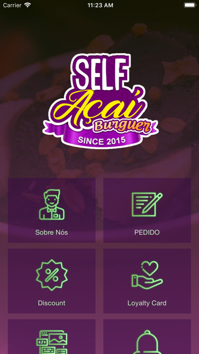 Screenshot #1 pour Self Açaí