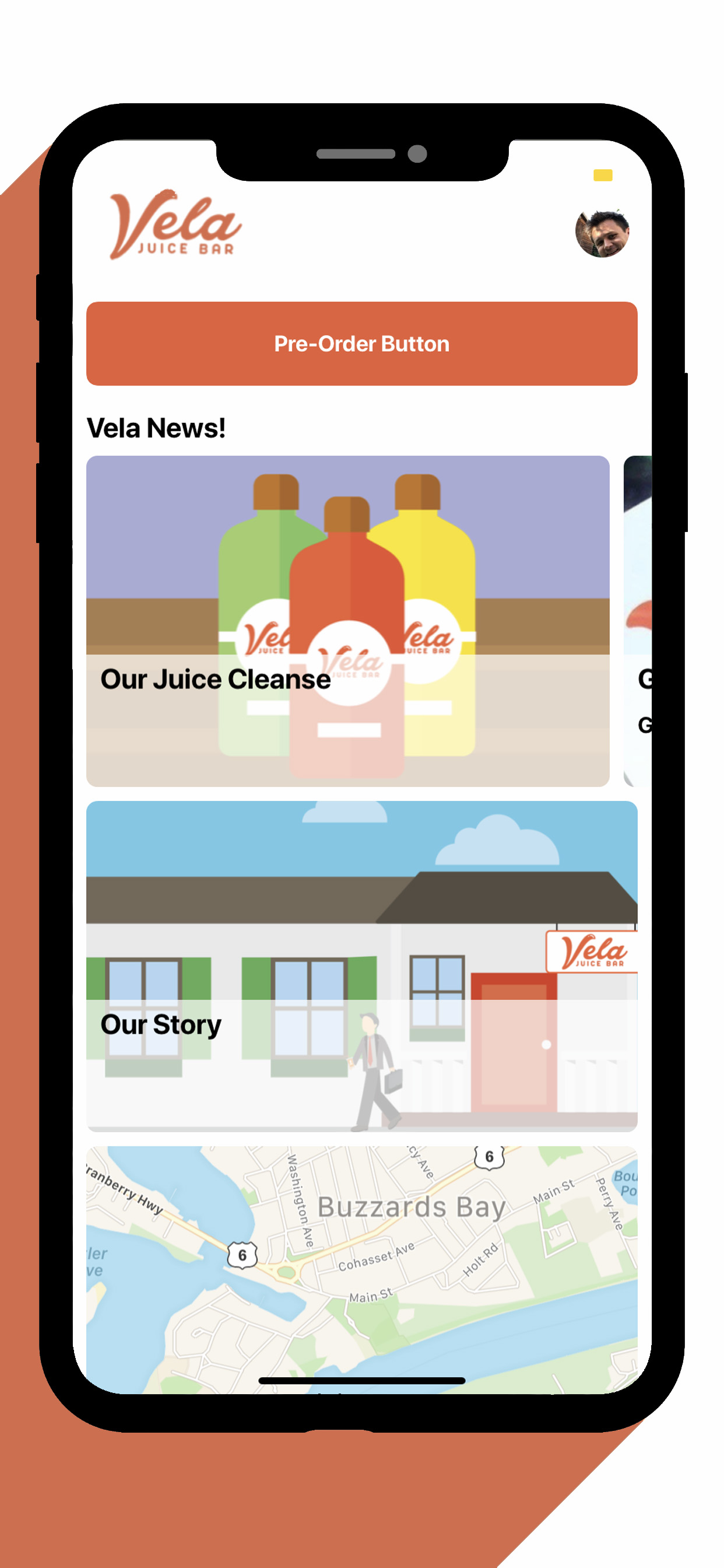 Vela Juice Bar