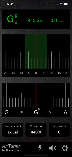 ‎KeyTuner Screenshot