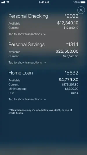 First Community Credit Union screenshot 1