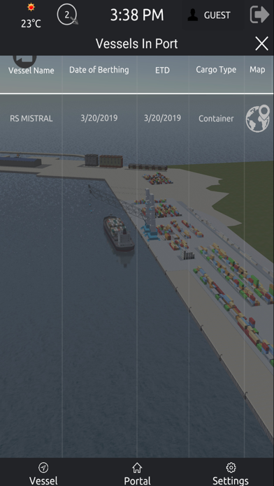 Durres Container Terminal screenshot 4