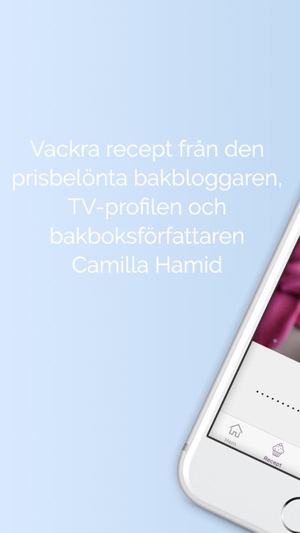 Bake in a hurry- Camilla Hamid