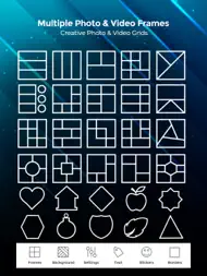 CollageKing pro - Photo, Video ipad bilder 1