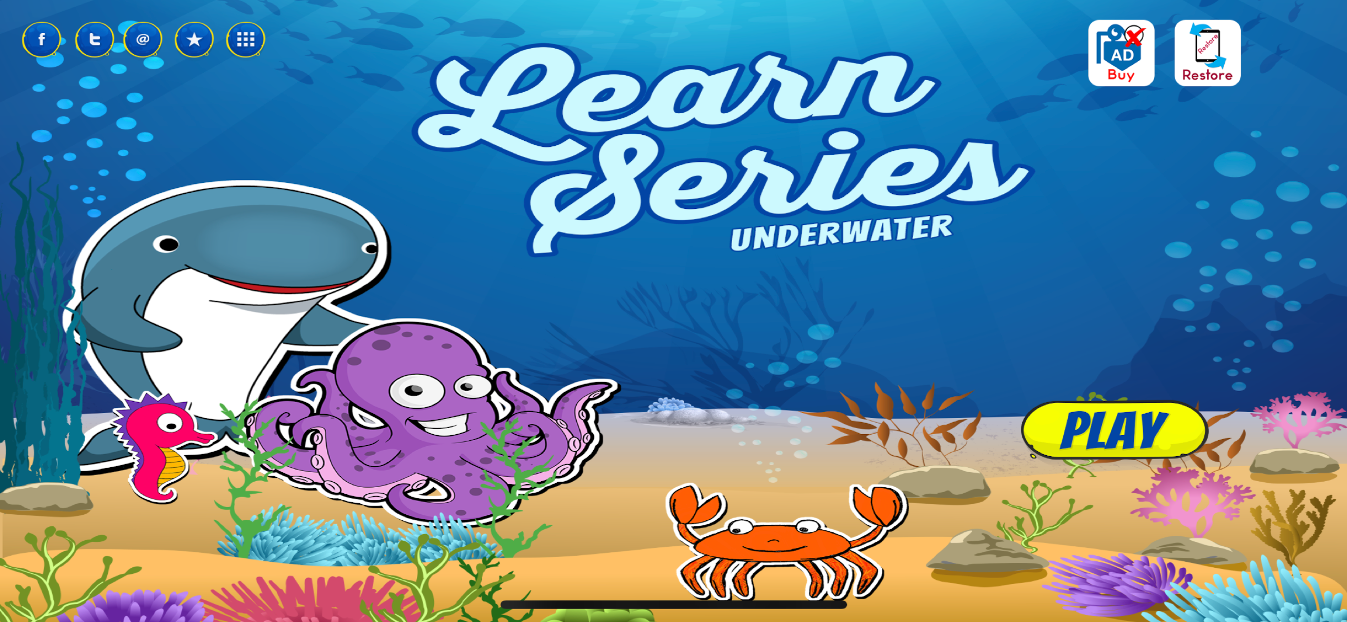 Learn Underwater