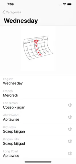 Game screenshot Algonquin Picture Dictionary hack