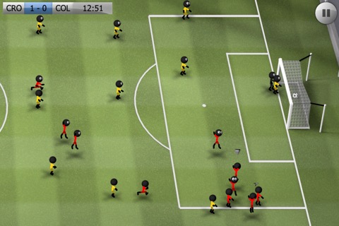 Stickman Soccerのおすすめ画像5