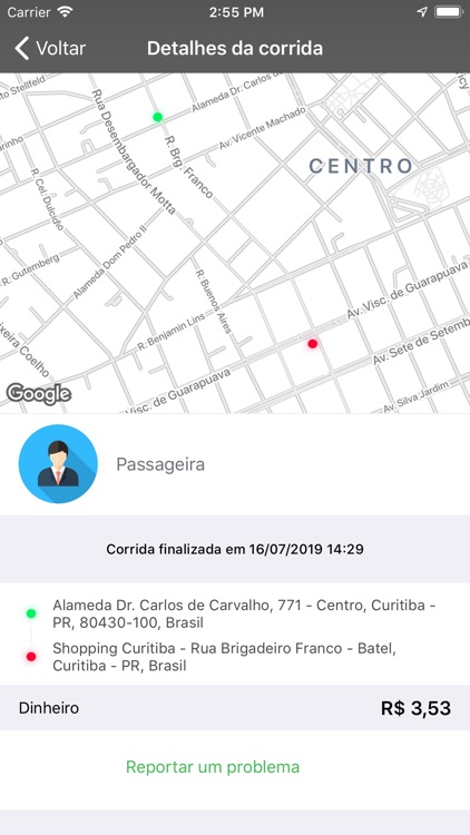 Cartax Motorista screenshot-5