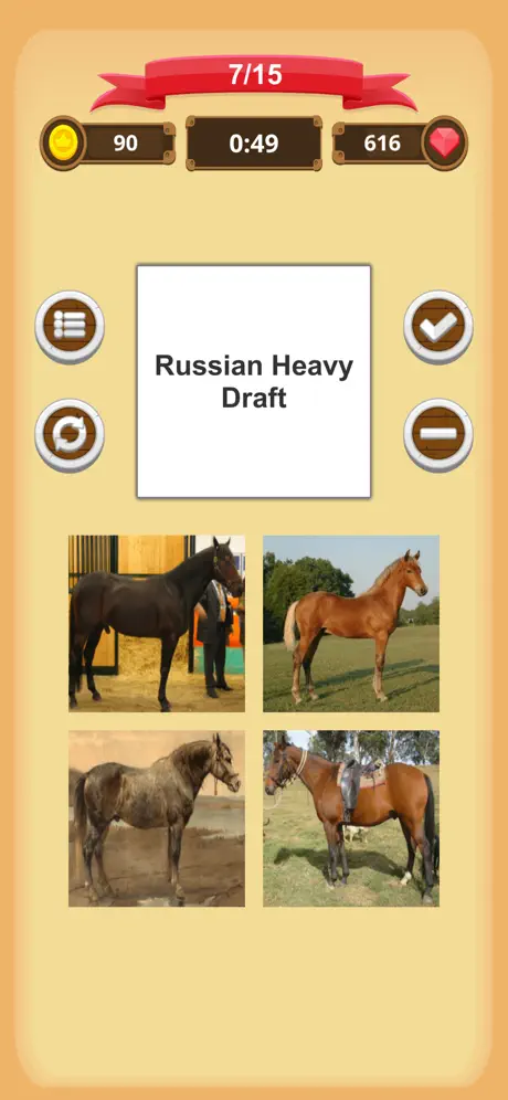 Caballos - Quiz