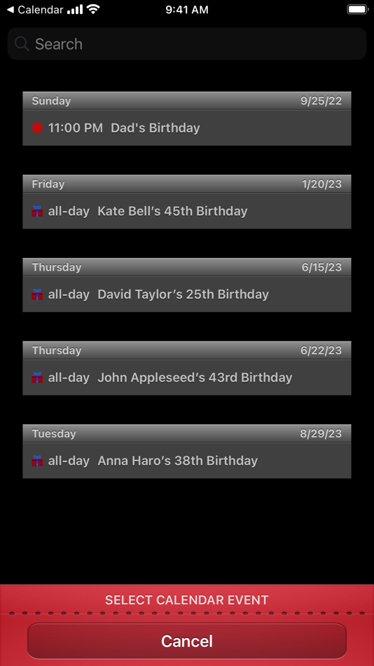 #4. Countdown Me (iOS) Podle: TapMints