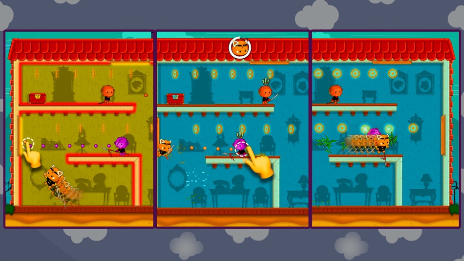 #1. Furtive Dao: Action Puzzle (iOS) 由: Icestone Ltd