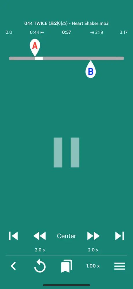 Offle - MP3 & MP4 Repeat Play