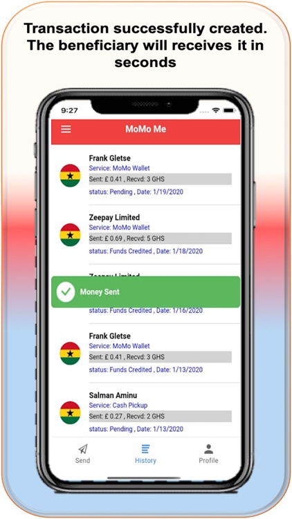 MoMo Me. screenshot-8
