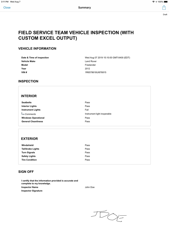 TrueContext iPad screenshot 6 - Business app
