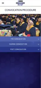 MMU Convocation screenshot #4 for iPhone