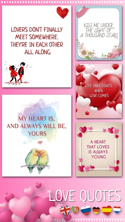 Romantic Love Quotes .