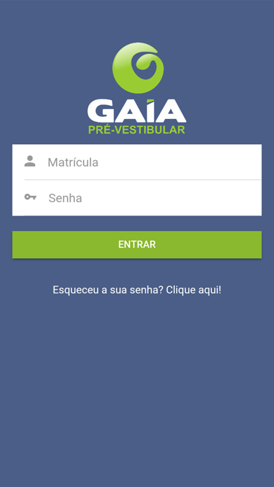 Gaia App Screenshot