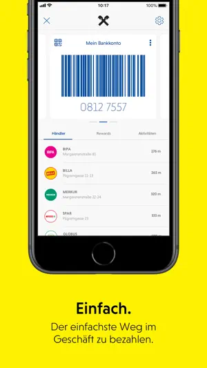 Raiffeisen Bluecode screenshot 2