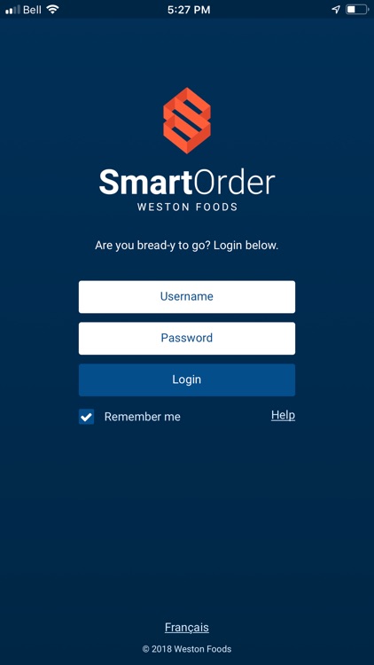 Weston Foods SmartOrder