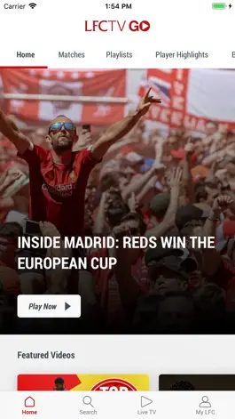 Game screenshot LFCTV GO Official App hack